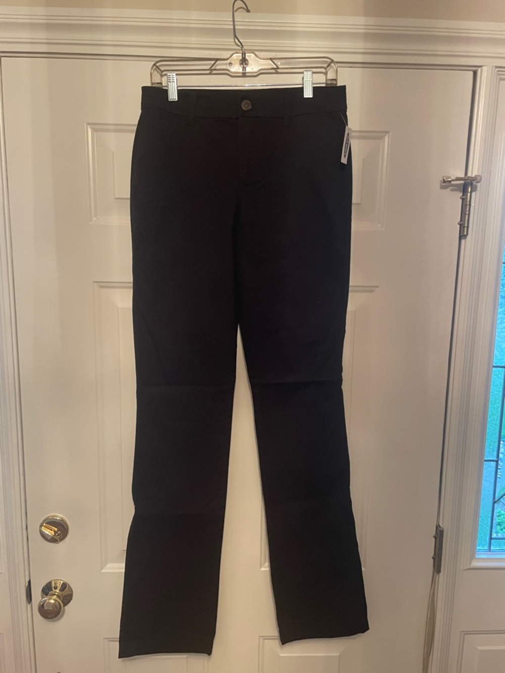 NWT Old Navy Black Boot Cut Pants 6 Tall